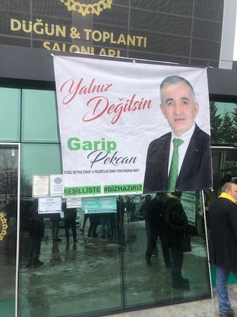 Pazarcılar’da listeler belli oldu