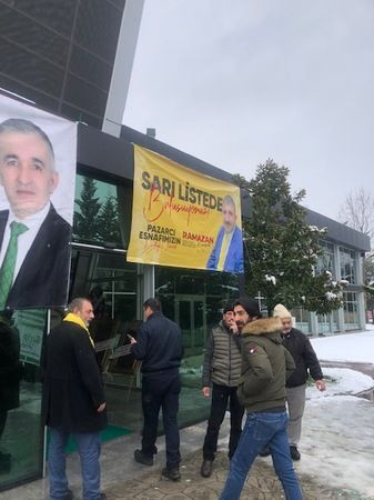 Pazarcılar’da listeler belli oldu