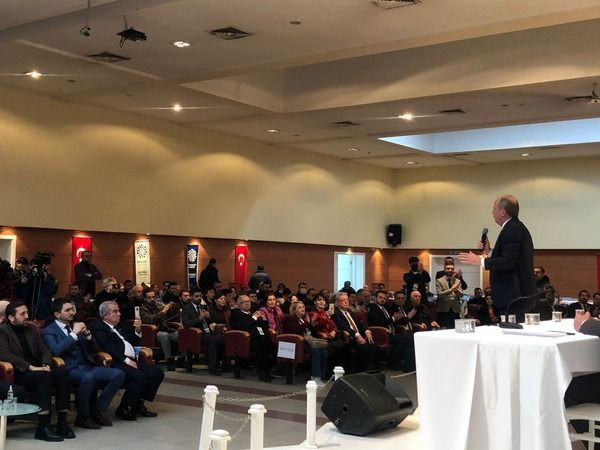 İnce yerden yere vurdu CHP’Lİ GENÇTÜRK DİNLEDİ