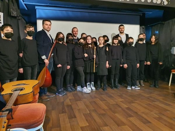 Çanakkale Zaferi Çenesuyu Ortaokulu’nda coşkuyla kutlandı