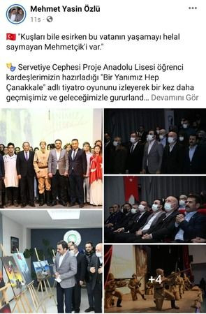 AKP’den ayrı düşmüyorlar… Başkandan kopyala yapıştır paylaşım!