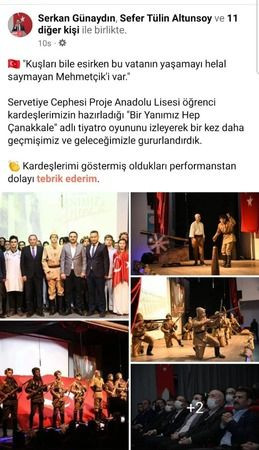 AKP’den ayrı düşmüyorlar… Başkandan kopyala yapıştır paylaşım!