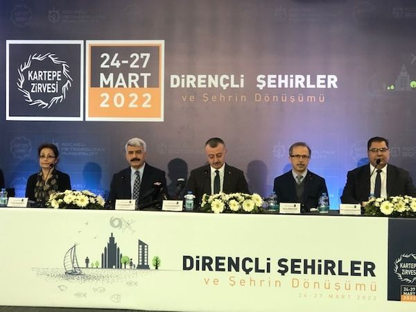 NEDEN DİRENÇLİ ŞEHİRLER? Zirve öncesi Büyükakın'dan açıklama