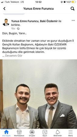 Fena gaza geldi “İstifa ediyorum” dedi sonra sildi