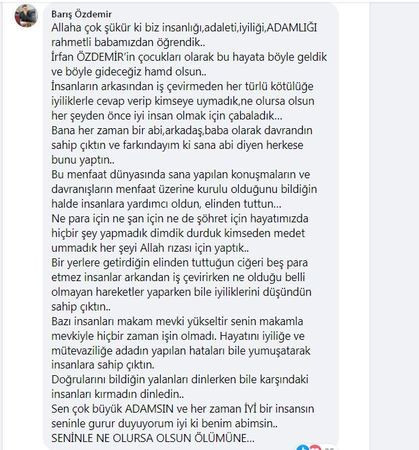 Özdemir’in kardeşinden şok sözler “Ciğeri beş para etmez…”