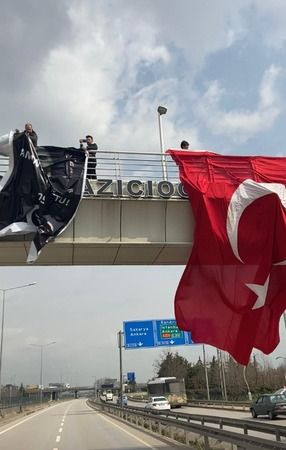 D-100'ü kapatıp Yazıcıoğlu için adalet istediler