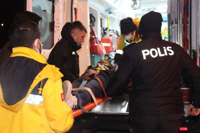 Şehri birbirine kattılar, hem polisler hem kendileri kaza yaptı
