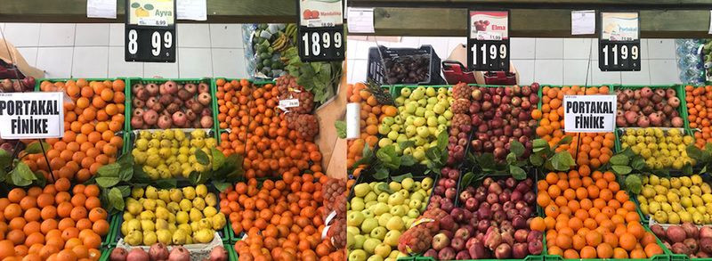 İki marketin fiyat farkı şok etti!