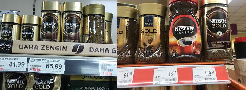 İki marketin fiyat farkı şok etti!