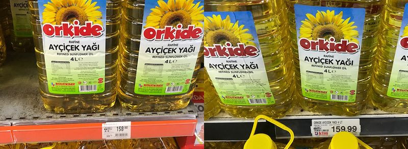 İki marketin fiyat farkı şok etti!