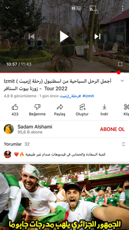 Araplar Kocaeli’nin tadını çıkarttı!