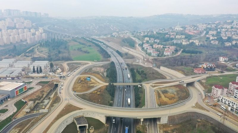 Tamamlanamayan Şehir Hastanesi’nin yoluna çevre düzenlemesi