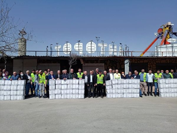 İzmit’in Çocukları Ramazan’da iyilik dağıtmaya devam ediyor