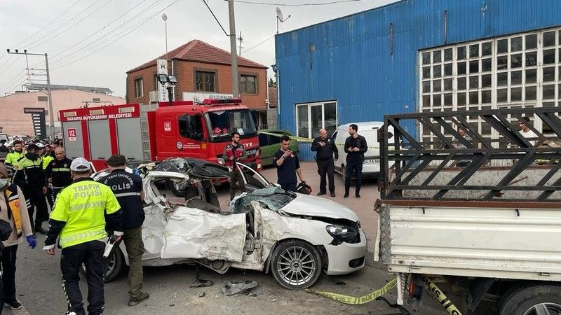 Ulaşımpark çalışanı genç, kazada öldü!