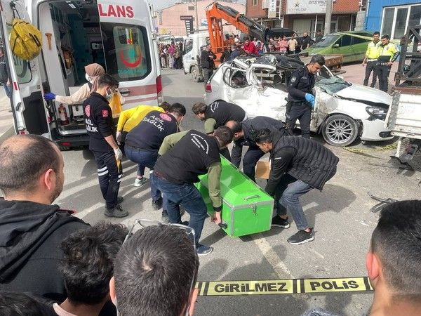 Ulaşımpark çalışanı genç, kazada öldü!