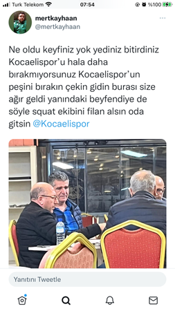 Mağlubiyet sonrası okeye oturdu! Tepkiler çığ gibi
