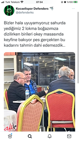 Mağlubiyet sonrası okeye oturdu! Tepkiler çığ gibi