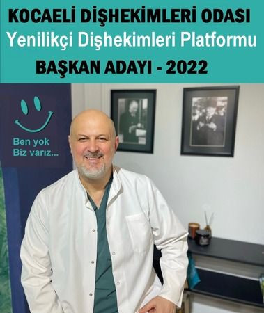 Kocaeli Diş Hekimleri Odası genel kurula gidiyor