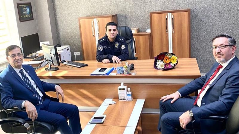 Atakent Cihan Hastanesi’nden Polis Haftası ziyaretleri