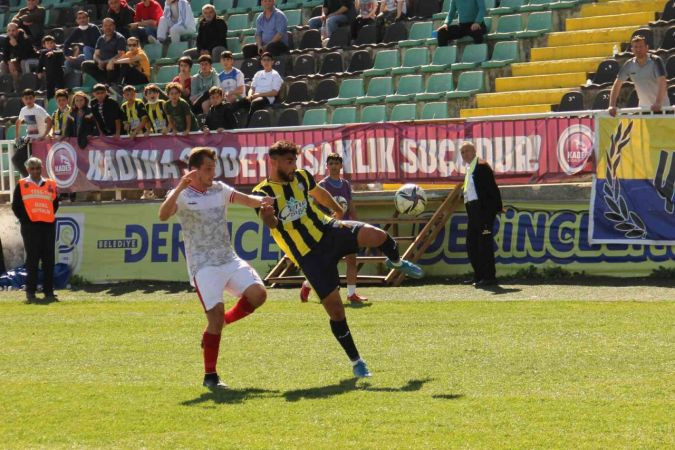 Belediye Derincespor: 1 - Çankaya FK: 0