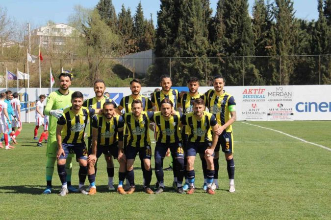 Belediye Derincespor: 1 - Çankaya FK: 0
