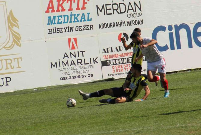 Belediye Derincespor: 1 - Çankaya FK: 0