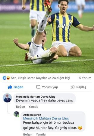Fenerbahçe kazandı Başaran’a uyarı geldi