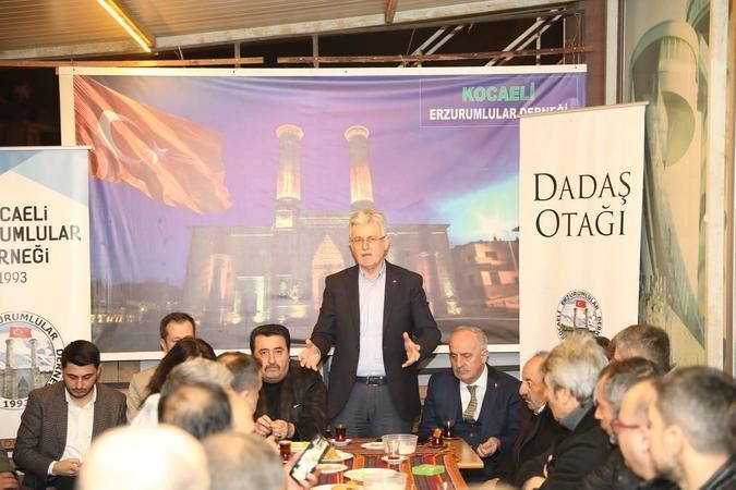 Ellibeş: Siz yeter ki çağırın, çayları ben koyarım