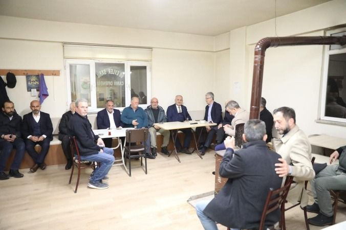 Ellibeş: Siz yeter ki çağırın, çayları ben koyarım