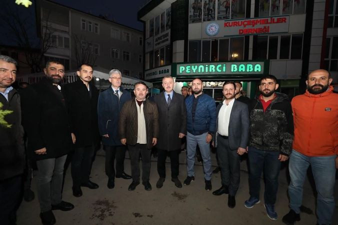 MHP’den sonra AKP de Kuruçeşmeliler’in iftarına gitti