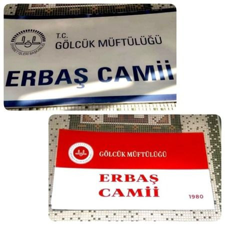 Gölcük’teki camiden TC İBARESİ KALDIRILDI