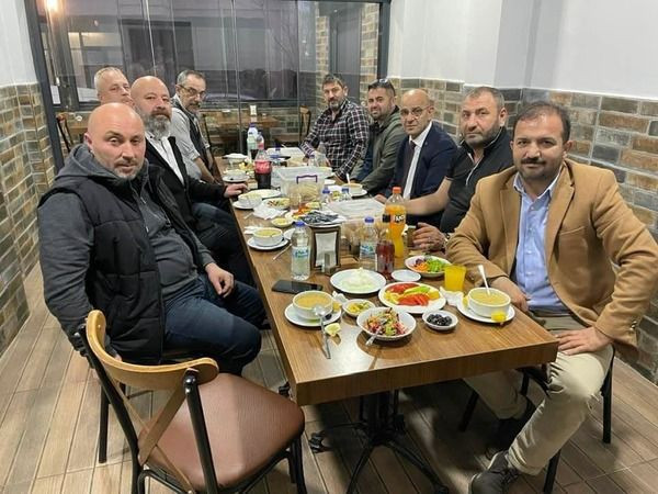 MHP Kocaeli’de görevden alınanlar iftarda buluştu!