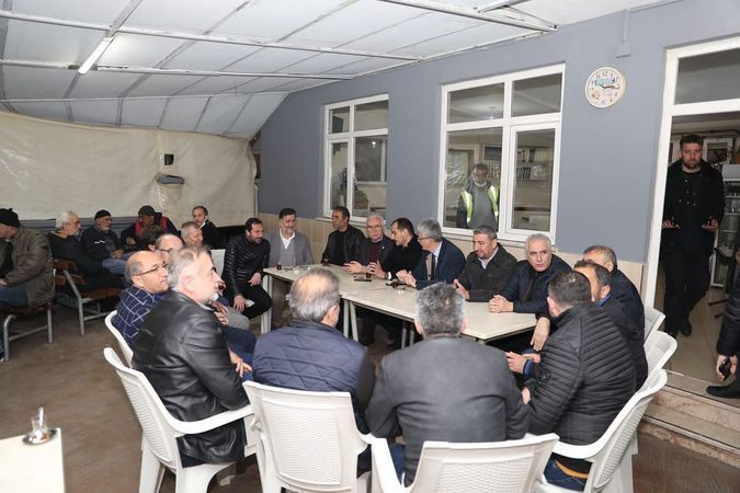 MHP’den sonra AKP de Kuruçeşmeliler’in iftarına gitti