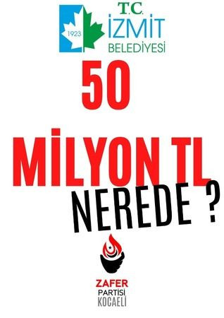 Belsa’ya yürüyüp “50 milyon nerede?” diye soracaklar!