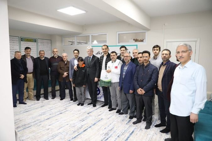 Ellibeş, bu kez öğrenci iftarındaydı