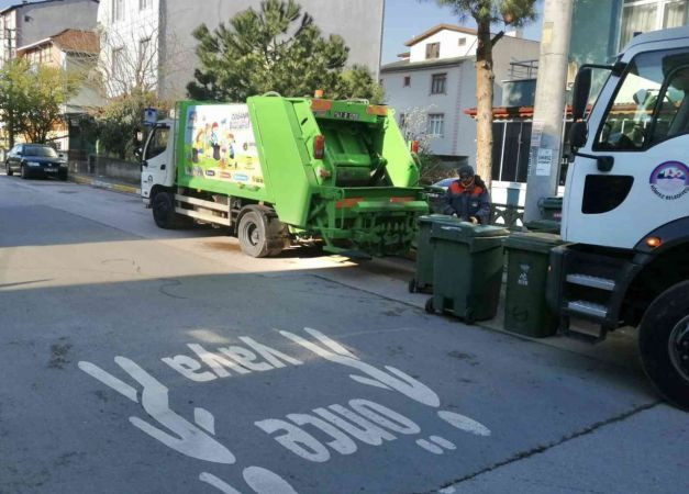 Körfez’de bahar temizliği