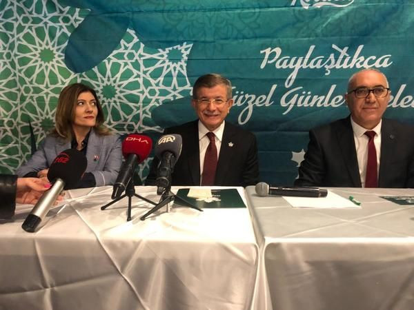 Davutoğlu ilimizde “Kocaeli’de sıkıntı varsa Türkiye’nin halini düşünün”