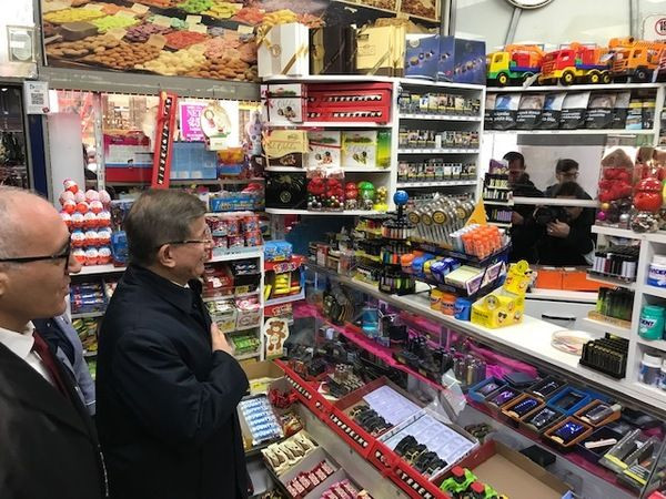 Gelecek Partisi’nden İzmit’li esnaflara ziyaret