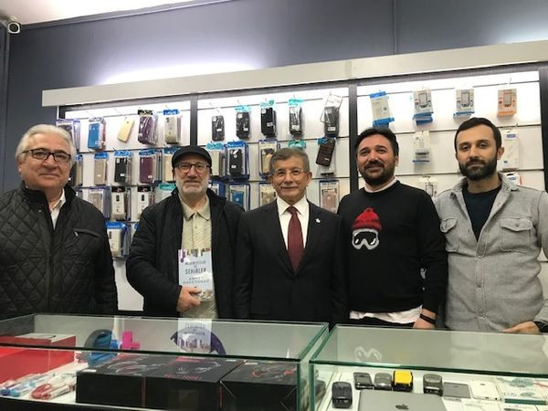 Gelecek Partisi’nden İzmit’li esnaflara ziyaret