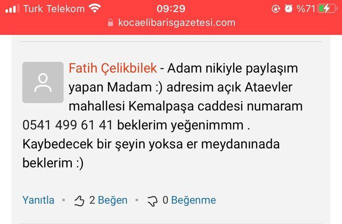 AKP’li gençler çığrından çıktı… Tehditler havada uçuştu!