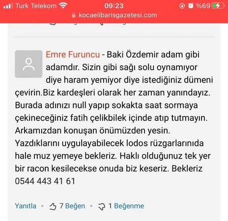 AKP’li gençler çığrından çıktı… Tehditler havada uçuştu!