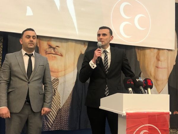 MHP İzmit iftarda buluştu Salon doldu taştı