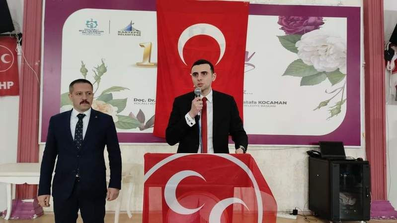 MHP Kartepe’nin iftarına yoğun katılım