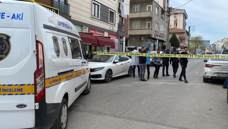 Yediği tokat sonrası KURŞUN YAĞDIRDI