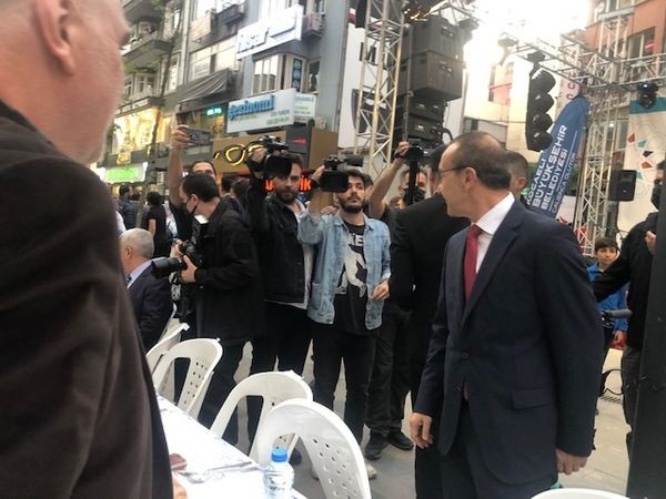 Büyükşehir’in iftarına YOĞUN İLGİ!
