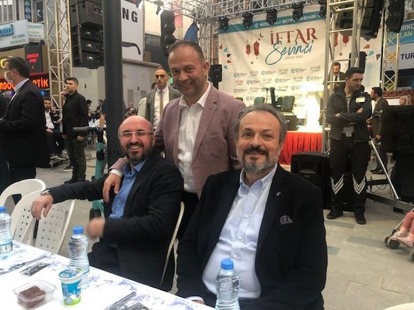 Büyükşehir’in iftarına YOĞUN İLGİ!
