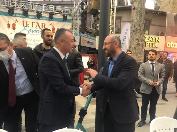 Büyükşehir’in iftarına YOĞUN İLGİ!