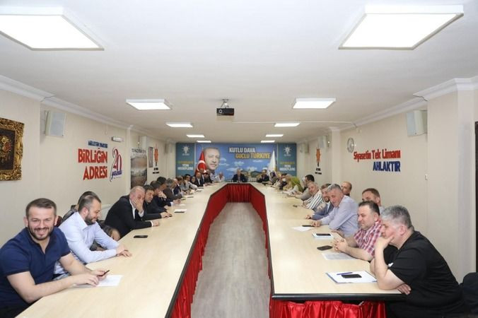 AKP Kocaeli'nin iftar ve bayramlaşma tarihleri belli oldu