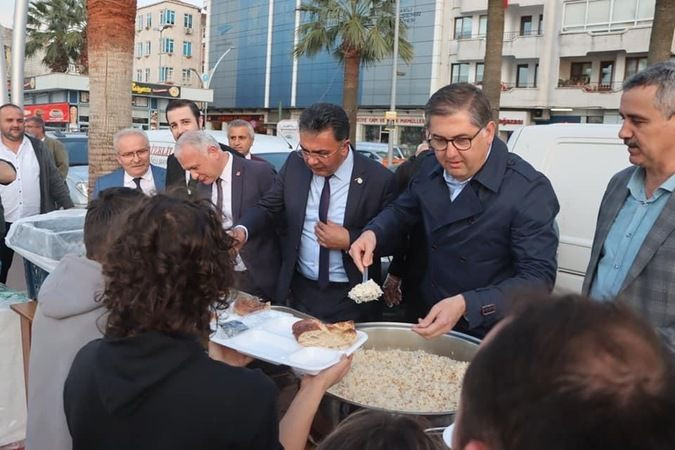 İftarı da ittifakla yaptılar