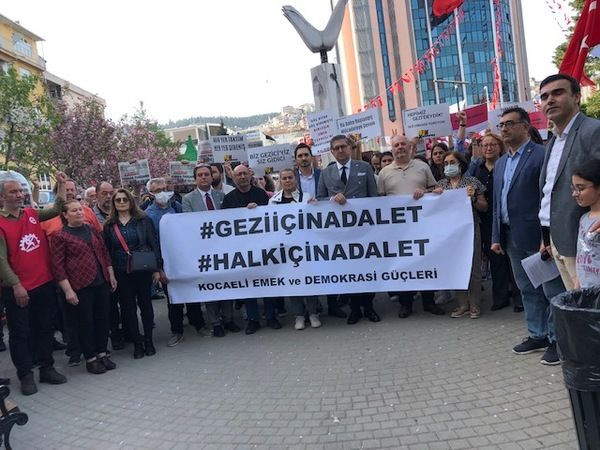 Gezi davasında çıkan karara TEPKİ GÖSTERDİLER!